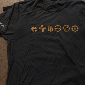 Men’s Battlefield graphic shirt